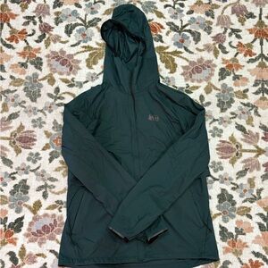 REI Teal Running Jacket